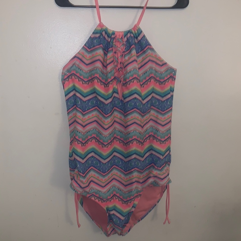 Plus Sized Kids Swimsuit